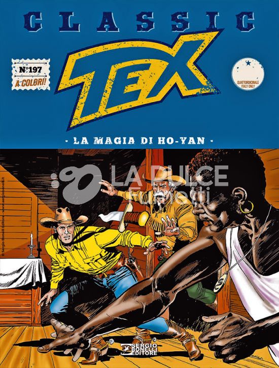 TEX CLASSIC #   197: LA MAGIA DI HO-YAN