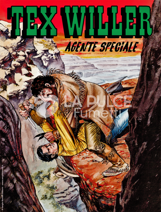 TEX WILLER #    70: AGENTE SPECIALE