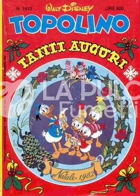 TOPOLINO LIBRETTO #  1413 + FIGURINE SOPRA E SOTTO IL MARE ( 3 PARTE SPADA DI GHIACCIO )