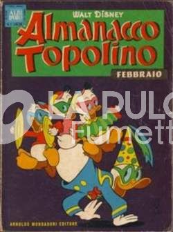 ALMANACCO TOPOLINO ANNO  9 #     2 + PUNTI E BOLLINO NO FIGURINE