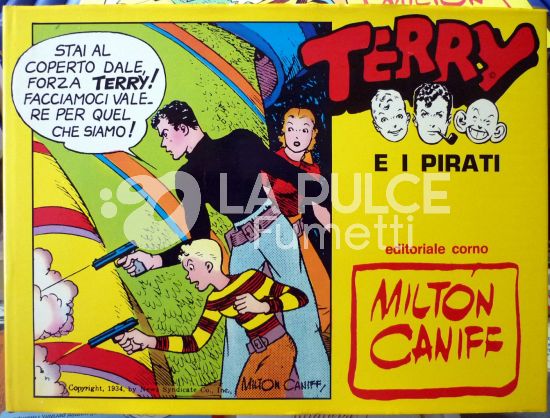 TERRY E I PIRATI