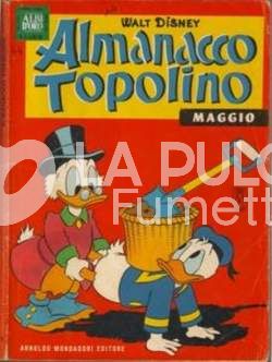 ALMANACCO TOPOLINO ANNO  9  (89) #     5 + PUNTI + BOLLINI NO FIGURINE