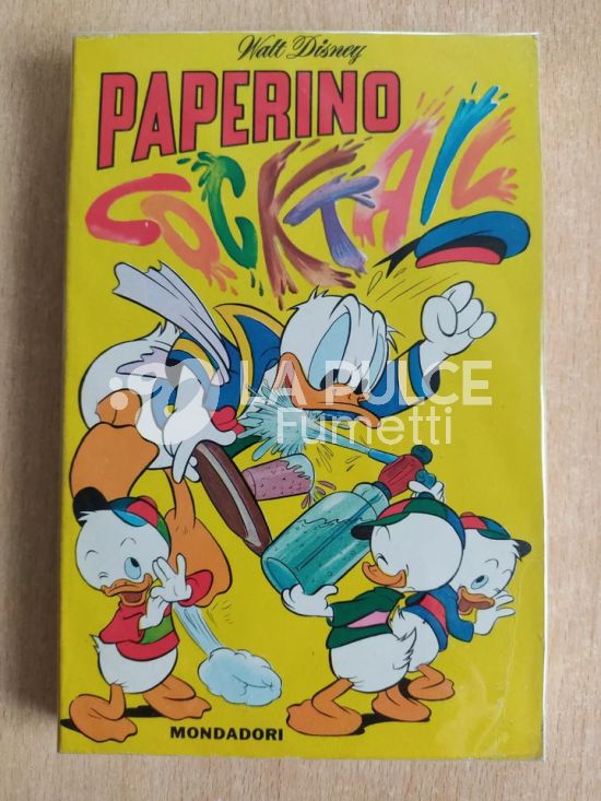 CLASSICI DISNEY #    27: PAPERINO COCKTAIL SUPPLEMENTO A TOPOLINO 643