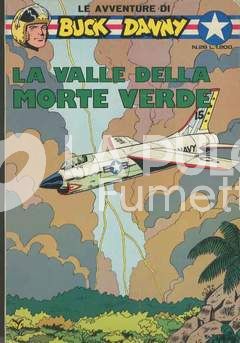 LE AVVENTURE DI BUCK DANNY #    26: LA VALLE DELLA MORTE VERDE