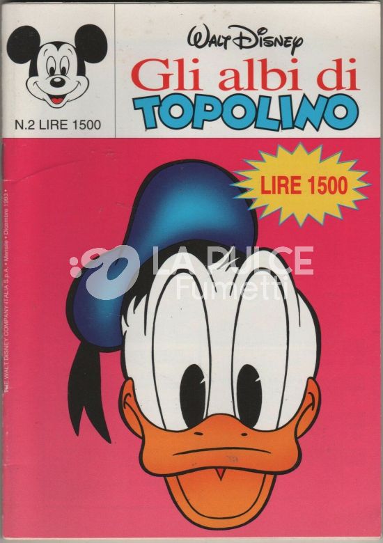 ALBI DI TOPOLINO NUOVA SERIE #     2