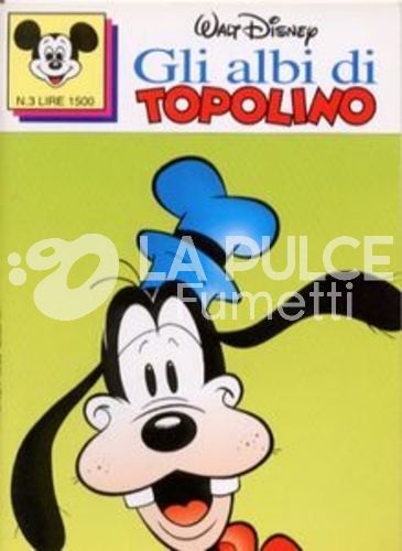 ALBI DI TOPOLINO NUOVA SERIE #     3