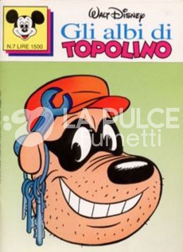 ALBI DI TOPOLINO NUOVA SERIE #     7