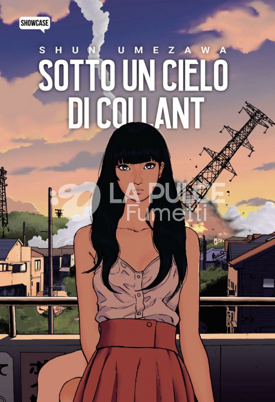 DYNIT SHOWCASE #    10 - SOTTO UN CIELO DI COLLANT - VARIANT COMICON 2024