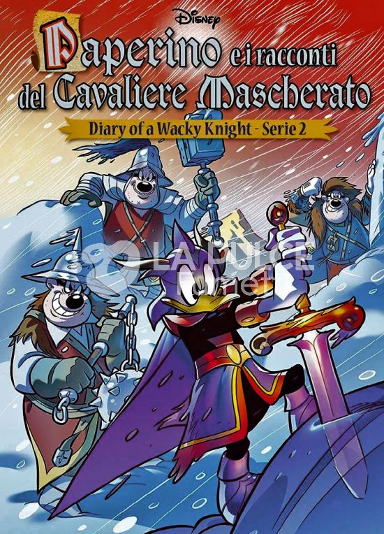 DISNEY SPECIAL EVENTS #    49 - PAPERINO E I RACCONTI DEL CAVALIERE MASCHERATO 2 - DIARY OF A WACKY KNIGHT