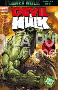 DEVIL E HULK #   126 - PLANET HULK 1 DI 9 - NO POSTER