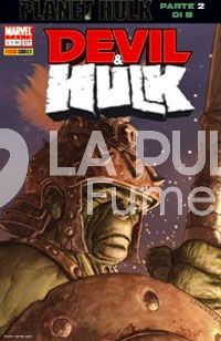 DEVIL E HULK #   127 - PLANET HULK 2 DI 9