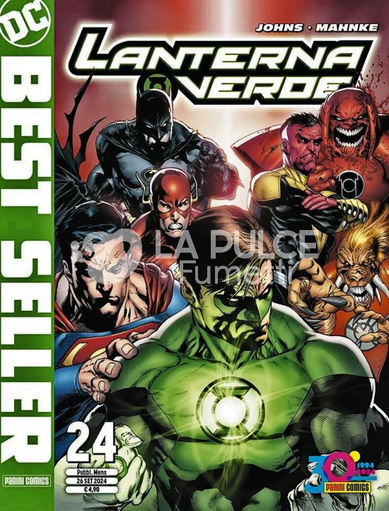 DC BEST SELLER NUOVA SERIE #    45 - LANTERNA VERDE DI GEOFF JOHNS 24