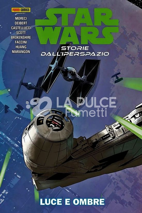 STAR WARS COLLECTION INEDITO - STAR WARS - STORIE DALL'IPERSPAZIO #     3: LUCE E OMBRE