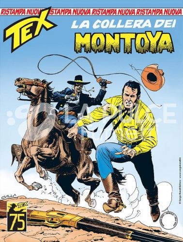 TEX NUOVA RISTAMPA #   489: LA COLLERA DEI MONTOYA