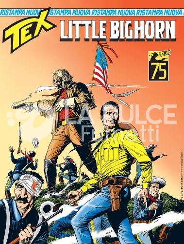 TEX NUOVA RISTAMPA #   492: LITTLE BIGHORN