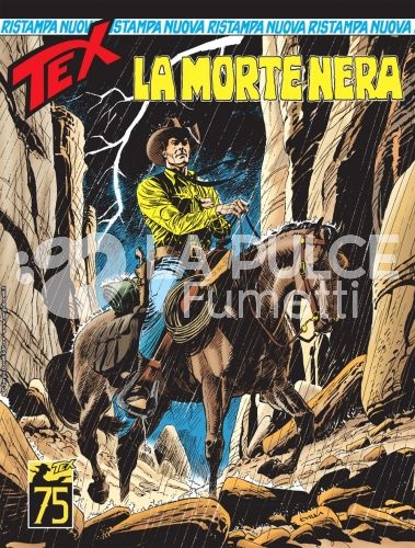 TEX NUOVA RISTAMPA #   493: LA MORTE NERA