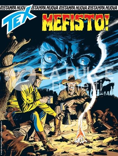 TEX NUOVA RISTAMPA #   501: MEFISTO!