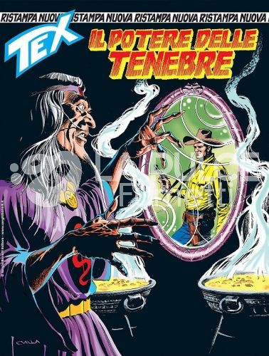 TEX NUOVA RISTAMPA #   503: IL POTERE DELLE TENEBRE