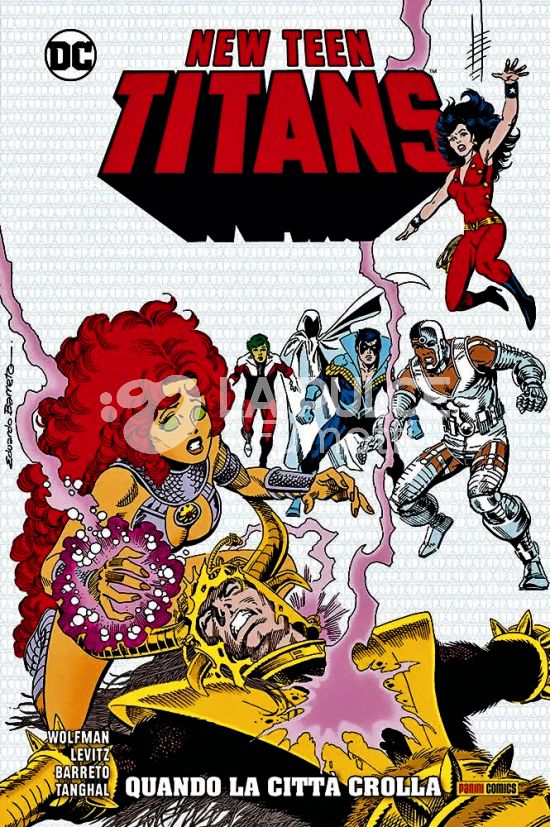 NEW TEEN TITANS #    13: QUANDO LA CITTÀ CROLLA