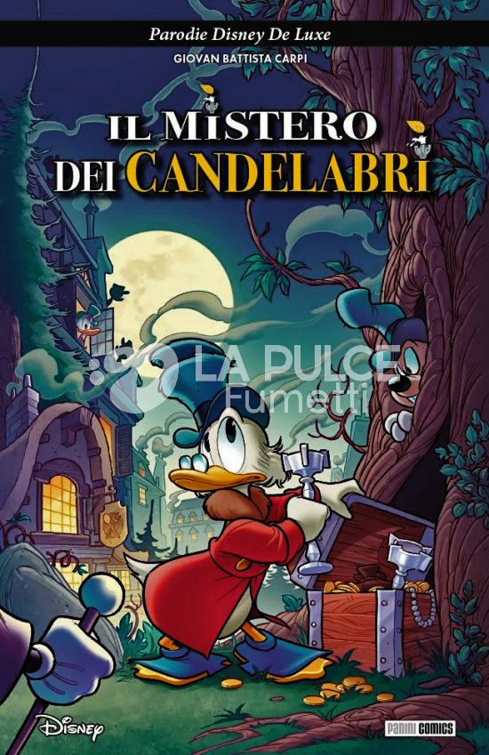 TOPOLINO LIMITED DISNEY DE LUXE EDITION #    48 - IL MISTERO DEI CANDELABRI