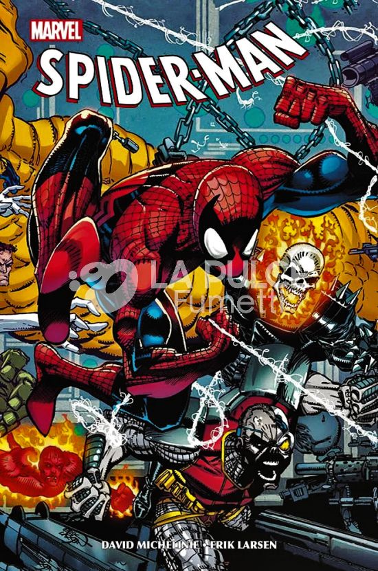 MARVEL OMNIBUS - SPIDER-MAN DI ERIK LARSEN