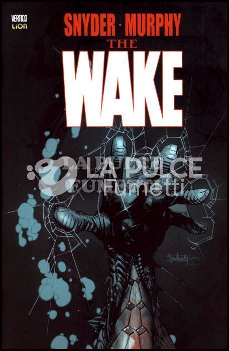 VERTIGO BOOK - THE WAKE 1/2 COMPLETA NUOVI