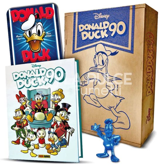 DONALD DUCK 90 ANNIVERSARY BOX