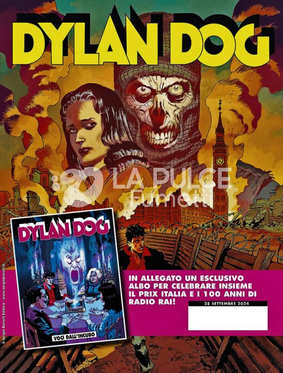 DYLAN DOG ORIGINALE #   457: LA SOTTILE LINEA NERA + ALBO: VOCI DALL'INCUBO