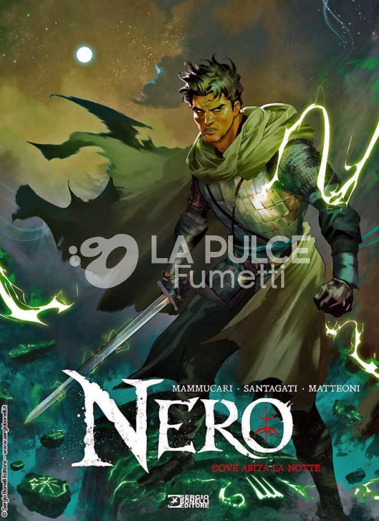 NERO #     7: DOVE ABITA LA NOTTE