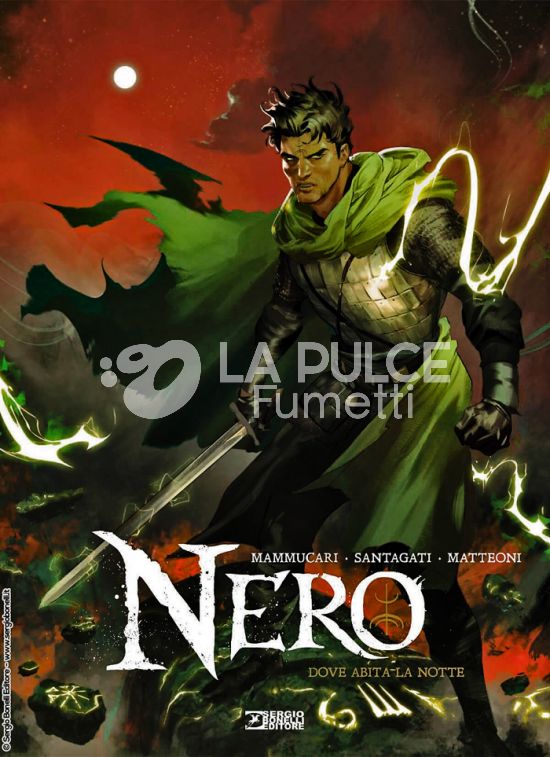 NERO #     7: DOVE ABITA LA NOTTE - VARIANT MANICOMIX