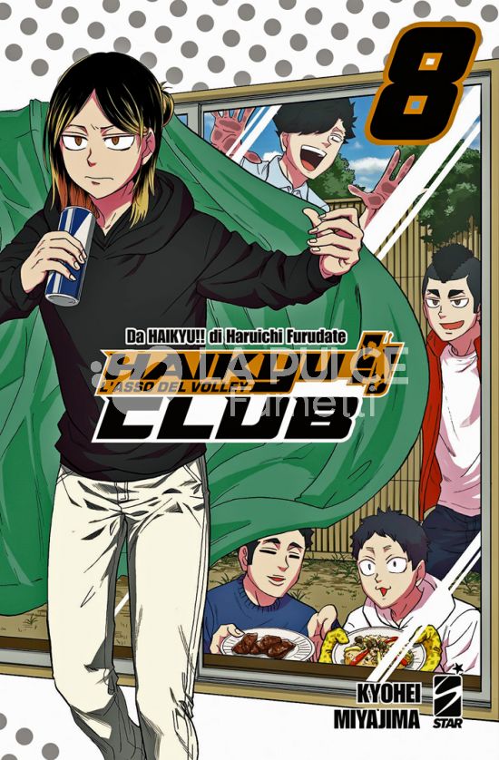 TARGET #   156 - HAIKYU!! CLUB 8