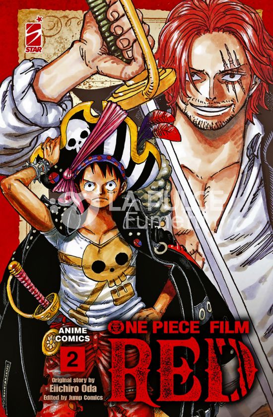 ONE PIECE FILM: RED - ANIME COMICS #     2