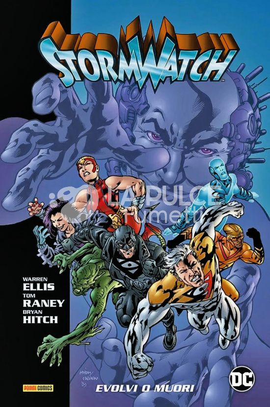 DC EVERGREEN - STORMWATCH DI WARREN ELLIS #     2: EVOLVI O MUORI