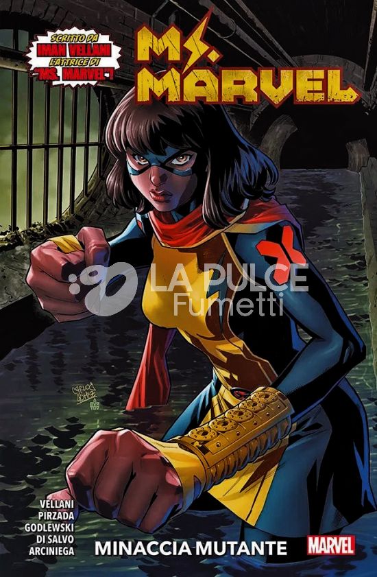 MS. MARVEL: MINACCIA MUTANTE