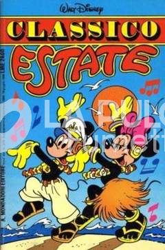 CLASSICO ESTATE 1988 - SUPPLEMENTO A TOPOLINO 1699