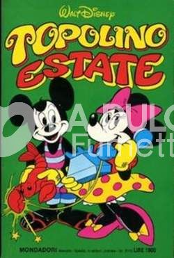 CLASSICI DISNEY SERIE 2 #    67: TOPOLINO ESTATE