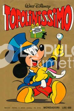 CLASSICI DISNEY SERIE 2 #    25: TOPOLINISSIMO