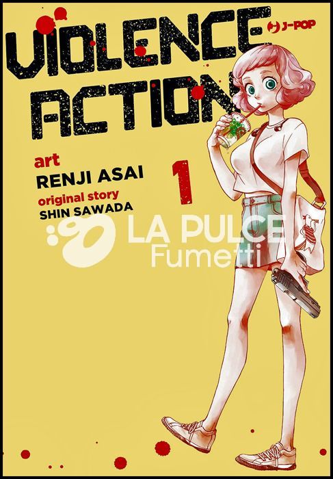 VIOLENCE ACTION 1/4 NUOVI