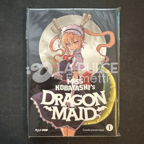 MISS KOBAYASHI'S DRAGON MAID #     1 - VARIANT MANGAYO