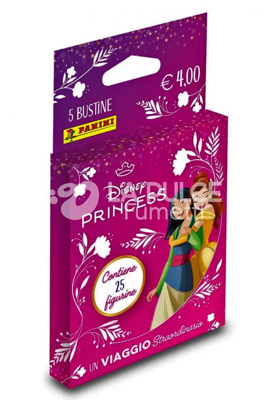 DISNEY PRINCESS - UN VIAGGIO STRAORDINARIO - STICKER COLLECTION ECOBLISTER