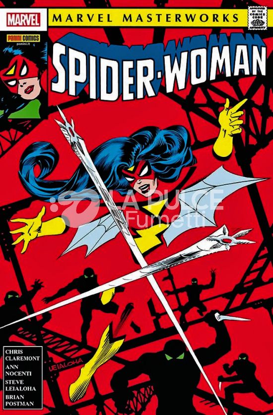 MARVEL MASTERWORKS - SPIDER-WOMAN #     4