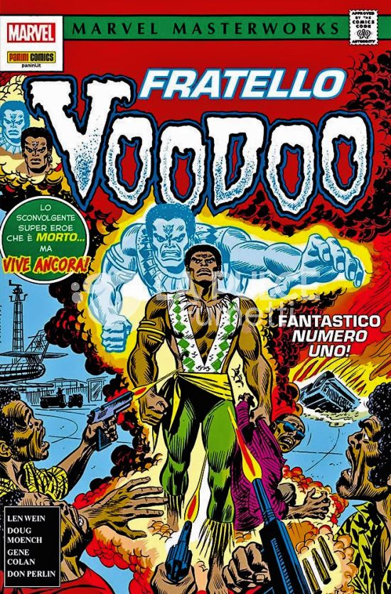 MARVEL MASTERWORKS - FRATELLO VOODOO #     1