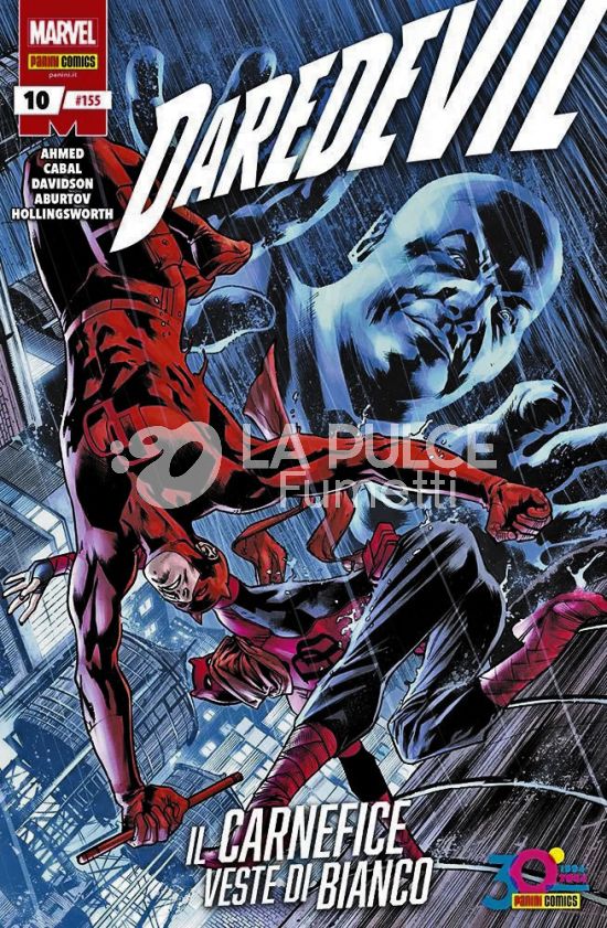 DEVIL E I CAVALIERI MARVEL #   155 - DAREDEVIL 10