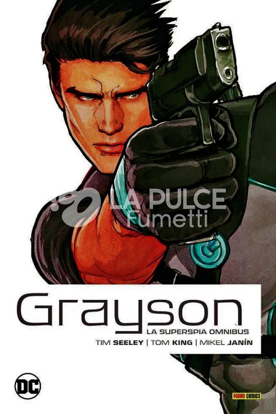 DC OMNIBUS - GRAYSON: LA SUPERSPIA