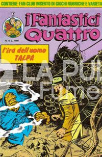 FANTASTICI QUATTRO SECONDA SERIE #     6: L'IRA DELL'UOMO TALPA - NO POSTER