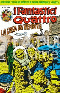 FANTASTICI QUATTRO SECONDA SERIE #     8: la casa in vendita