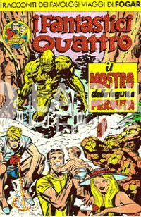 FANTASTICI QUATTRO SECONDA SERIE #    14: IL MOSTRO DELLA LAGUNA PERDUTA