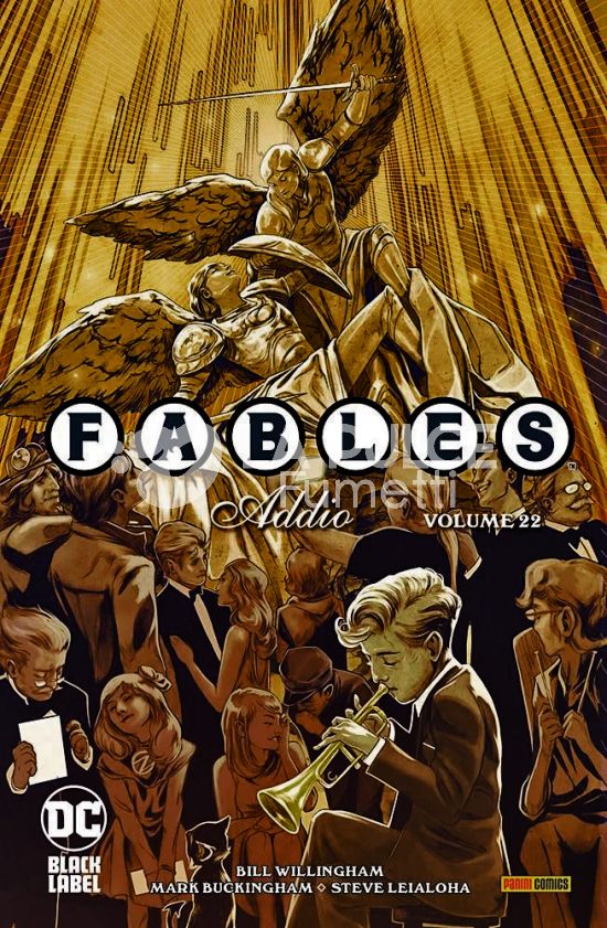 DC BLACK LABEL HITS - FABLES #    22: ADDIO