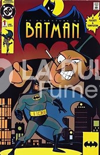 BATMAN AVVENTURE #     1