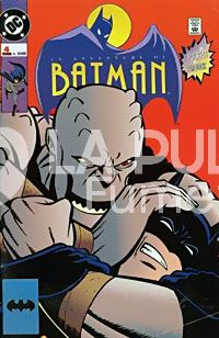 BATMAN AVVENTURE #     4